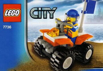 Lego city 2008 coast guard collection cheap