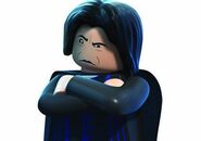 Professor Snape from LEGO Harry Potter: Years 1-4