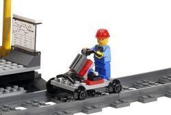 Lego train online station 7997