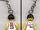 850690 Clippers Player Key Chain