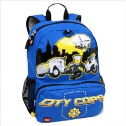 Lego on sale police backpack