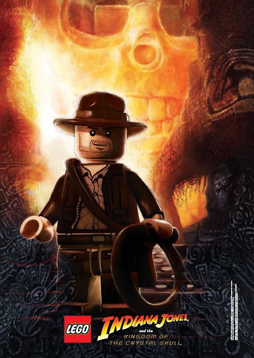 Lego indiana jones and the 2025 kingdom of the crystal skull