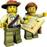 Johnny Thunder and Ameila