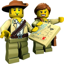 Johnny Thunder and Ameila