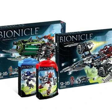 K8942 The Ultimate BIONICLE Collection 