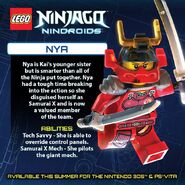 LEGO Ninjago Nindroids Nya