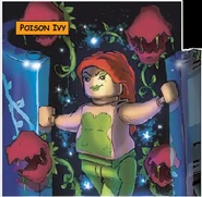 Poison Ivy from the online comic Asylum SINISTER!