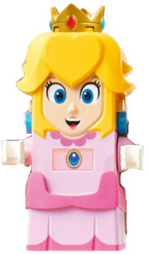 Lego princess peach on sale