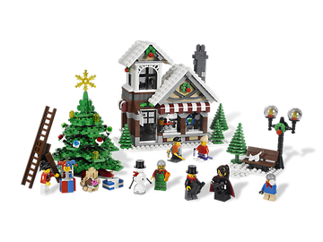 10199 Le magasin de jouets de Noël, Wiki LEGO