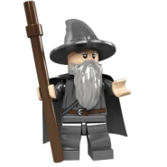 A CGI of Gandalf