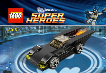 Lego dc super villains batmobile hotsell