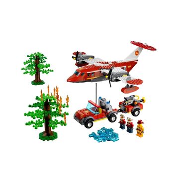 LEGO City - 60002 - Jeu de Construction - Le Camion de Pompier
