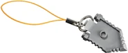 Shield holder keychain