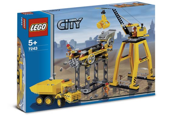 F6 # Lego 973px434 Figur Minifig 7243 7344 7243 CONSTRUCTION WORKER 
