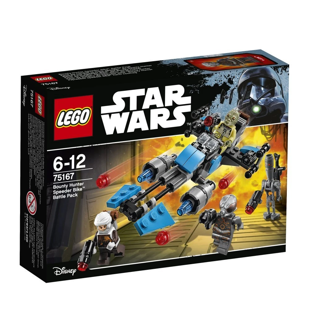 Bounty 75167 ちーい Hunter Fandom | Brickipedia | Pack Battle Bike Speeder その他