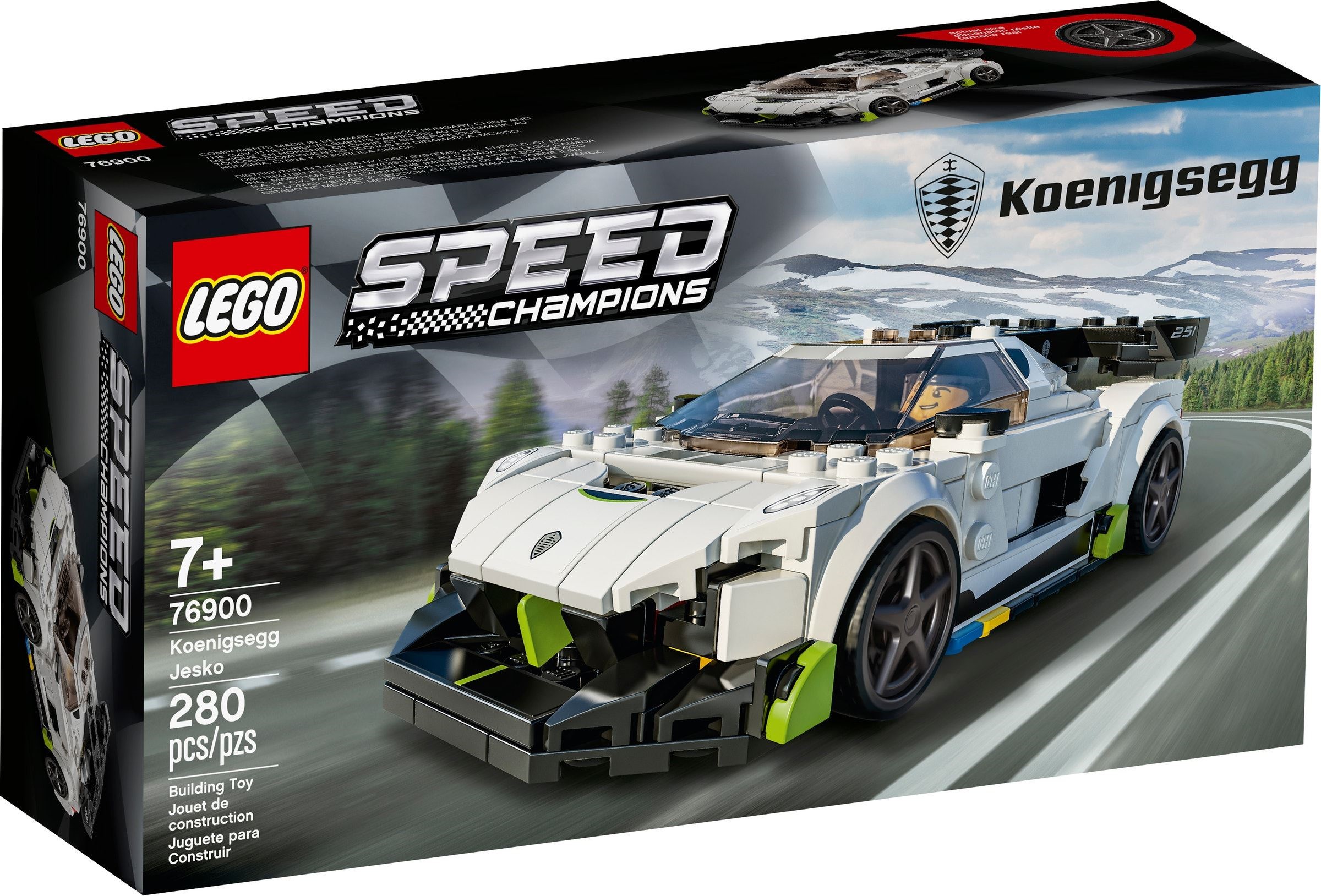 76900 Koenigsegg Jesko | Brickipedia | Fandom