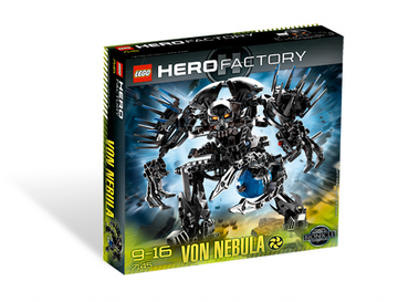 Hero factory von nebula store