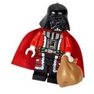 Vader as Santa