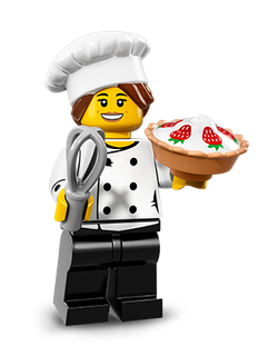 #2 CIRCUS STRONG MAN Minifigure - Bagged 71018 Lego Minifigures Series 17