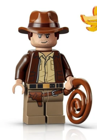 Indiana Jones (Minifigure), Brickipedia