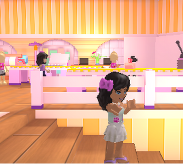 Lego friends nintendo hot sale