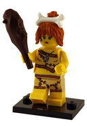 Lego cave woman s5