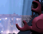 Concept render of the sleeping Gunman