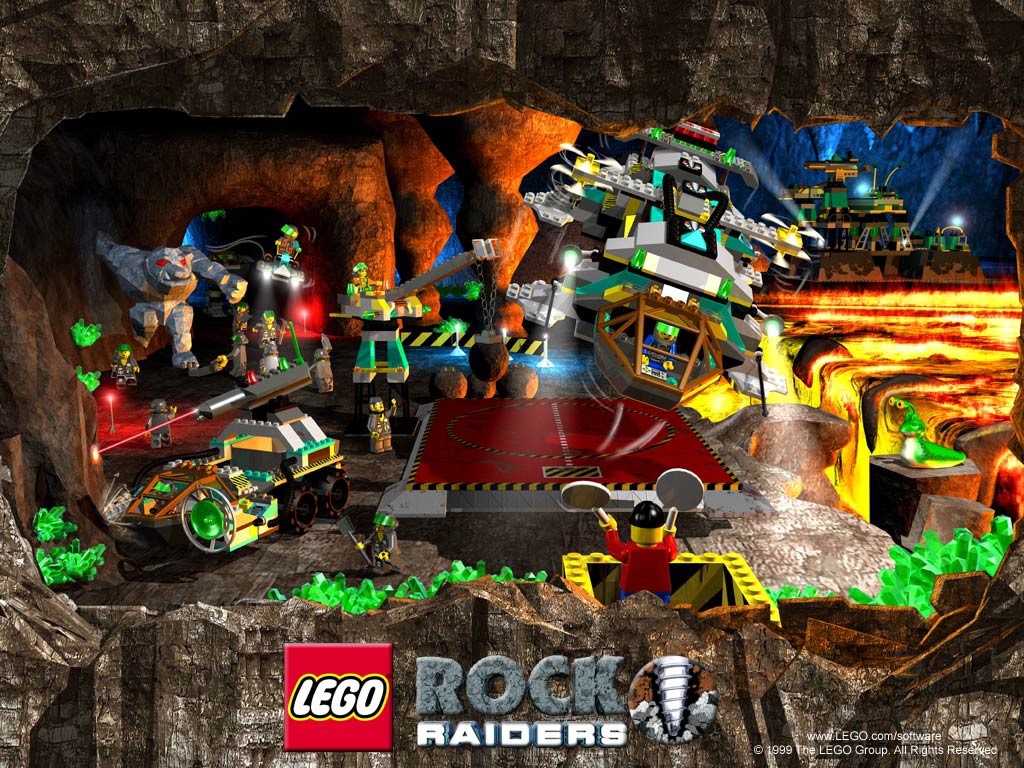 lego rock raiders game pc