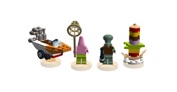 Lego dimensions spongebob outlet