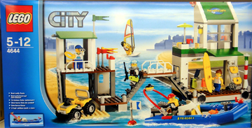Lego city 4644 sale