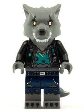 Lego wolf guy sales