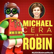 Michael Cera - Robin / Dick Grayson