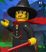Willa in a conversation in LEGO Legacy: Heroes Unboxed
