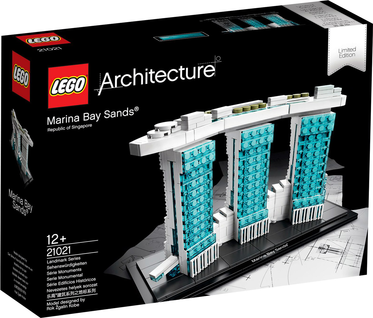 LEGO Las Vegas Set 21038 Instructions