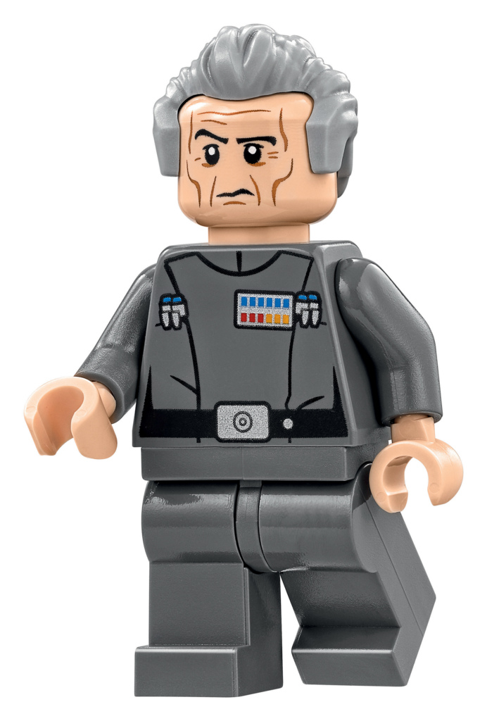75159-2016-NUOVO REGALO LEGO STAR WARS-GRAND Tarkin wilhuff Tarkin Figura 