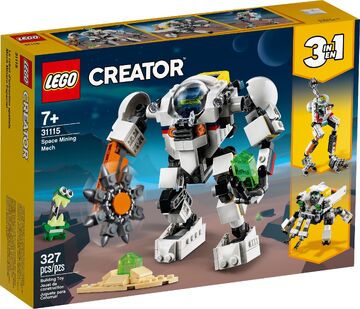 Lego alien mech shop