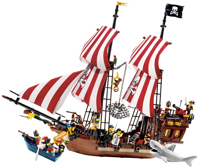 6243 Il galeone di Barba di Ferro, Lego Wiki