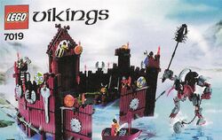 7019 Viking Fortress against the Fafnir Dragon Brickipedia Fandom