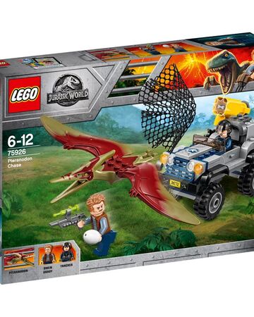pteranodon chase lego set