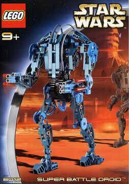 8012 Super Battle Droid Brickipedia Fandom