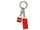 850154 Red Brick Key Chain