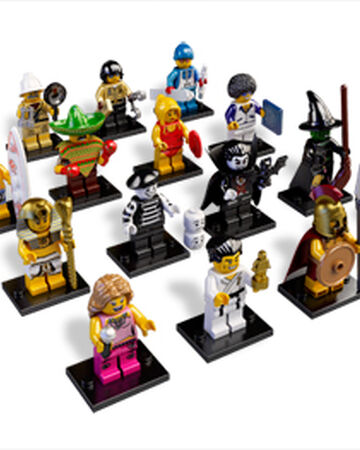Lego Minifigures Serie 2 8684 Lego Wiki Fandom