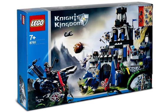 Notice Building Instruction Booklet LEGO Knights Kingdom Set 8781 Castle  Morcia