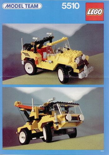 LEGO 5510 Off Road 4x4