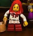 The visitor in LEGO Minifigures MMO