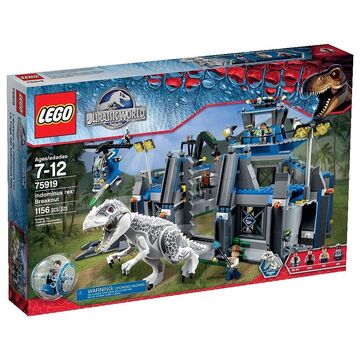 75919 Indominus rex Breakout Brickipedia Fandom