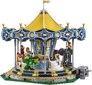 Just the carousel