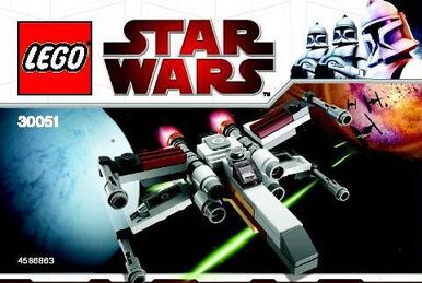  LEGO Star Wars Republic Attack Cruiser (30053