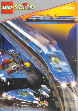 Lego system train new arrivals