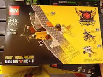 LEGO: Master Builder Academy; A LEGO Training Program, LEVEL 2 Kits 4-6.  (NEW)